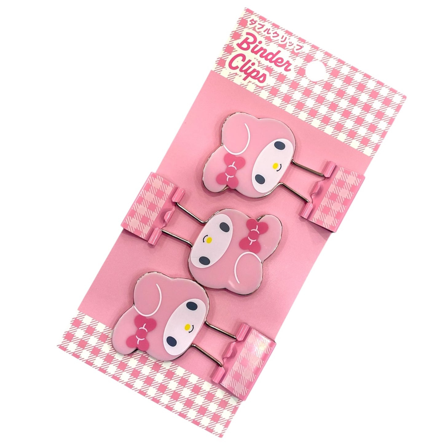 My Melody Binder Clips