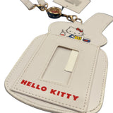 Hello Kitty "Milk Classic" Die-Cut Card ID Case w/ Reel