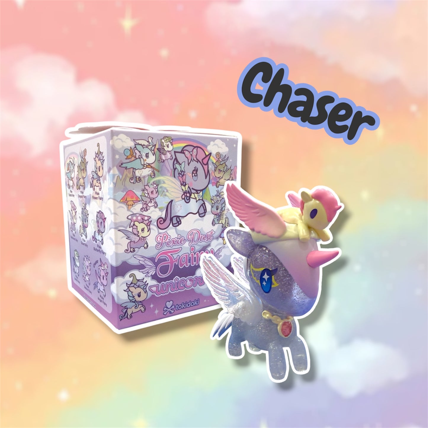 Tokidoki "Pixie Dust Fairy" Unicorno