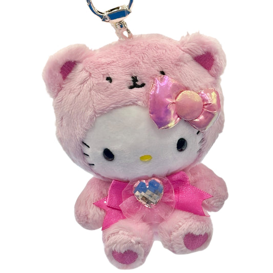 Hello Kitty "Oct Birthstone" Mascot Metal Clip-On