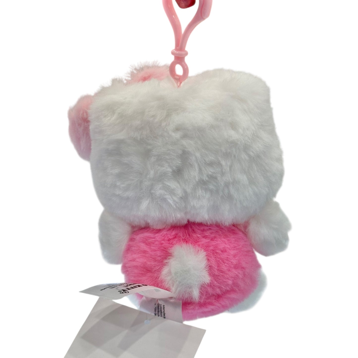 Hello Kitty "Pale Fur" Mascot Clip On