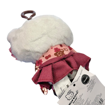 Hello Kitty "Hakama" Mascot Clip On