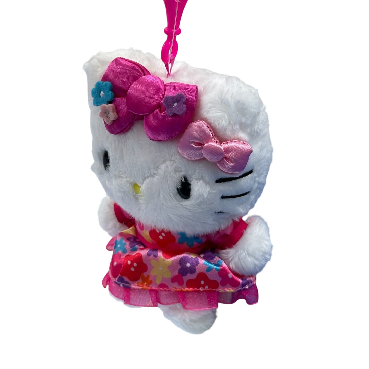 Hello Kitty "Flower" Mascot Clip On