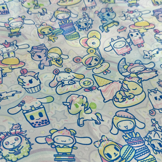 tokidoki x Cinnamoroll "Sweet Treats" Reusable Tote