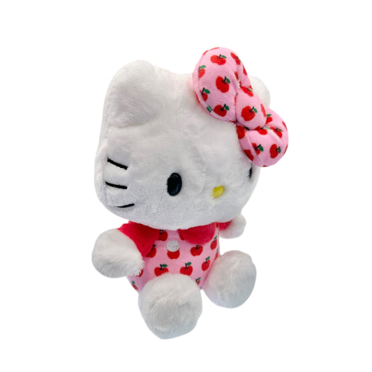 Hello Kitty "Pink Overalls Classic" Mascot Plush