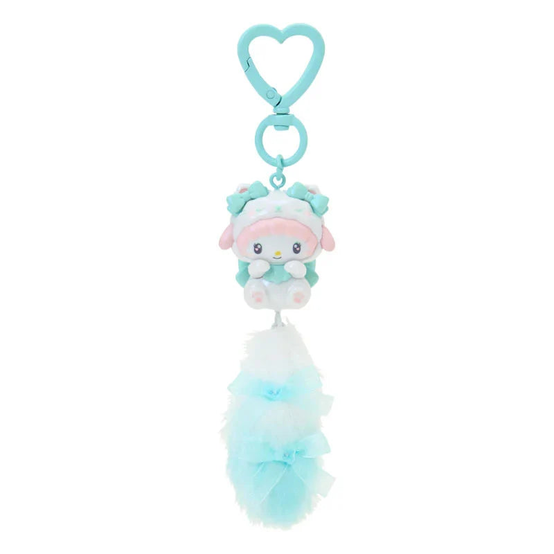 My Sweet Piano "Milky Cat" Key Ring