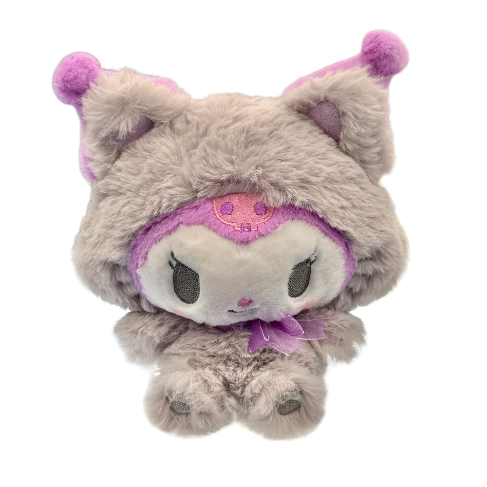 Kuromi "Pastel Kitten" Mascot Plush