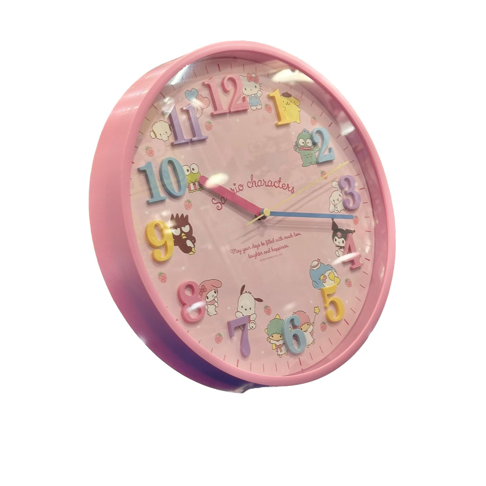 Sanrio Characters "Strawberry" Wall Clock