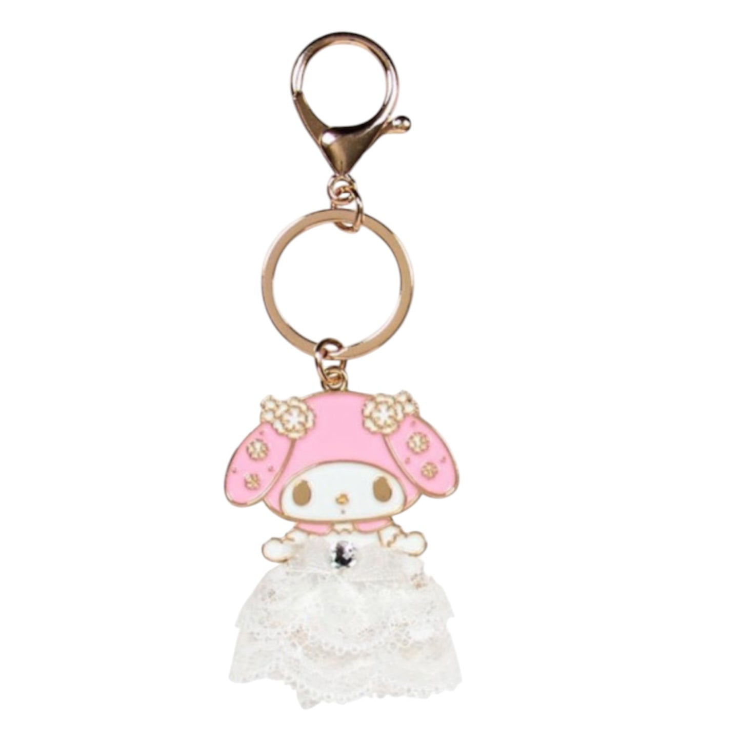 My Melody "Lady" Secret Key Ring