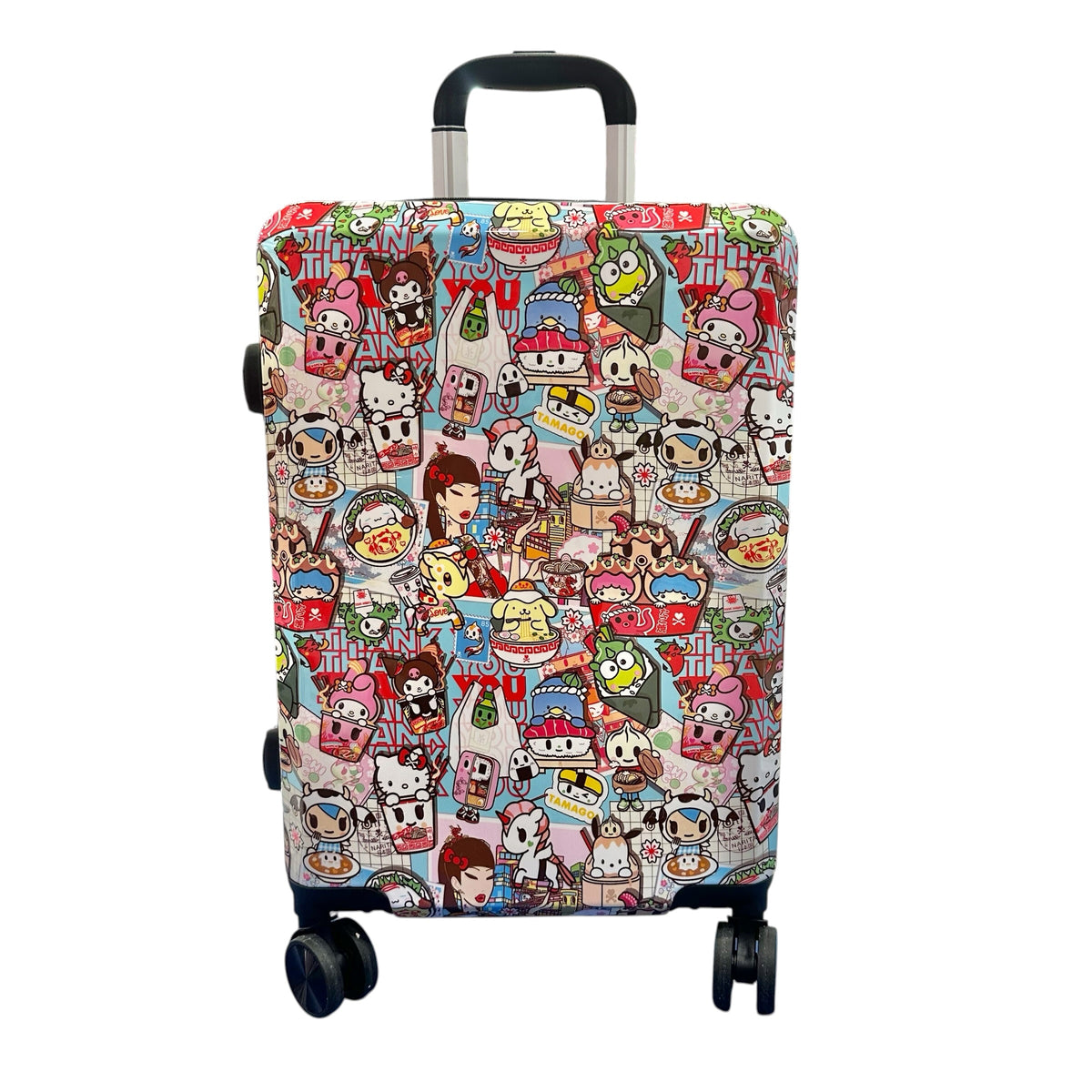 tokidoki x Hello Kitty & Friends "Tasty Takeout" Carry-On Luggage [SEE DESCRIPTION]