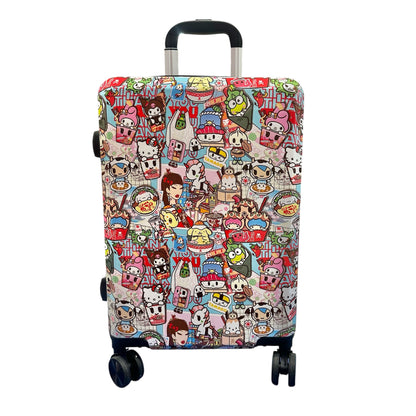 tokidoki x Hello Kitty & Friends "Tasty Takeout" Carry-On Luggage [SEE DESCRIPTION]