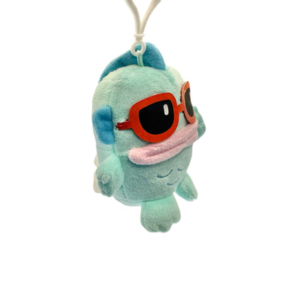 Hangyodon "Sunglasses" Mascot Clip On