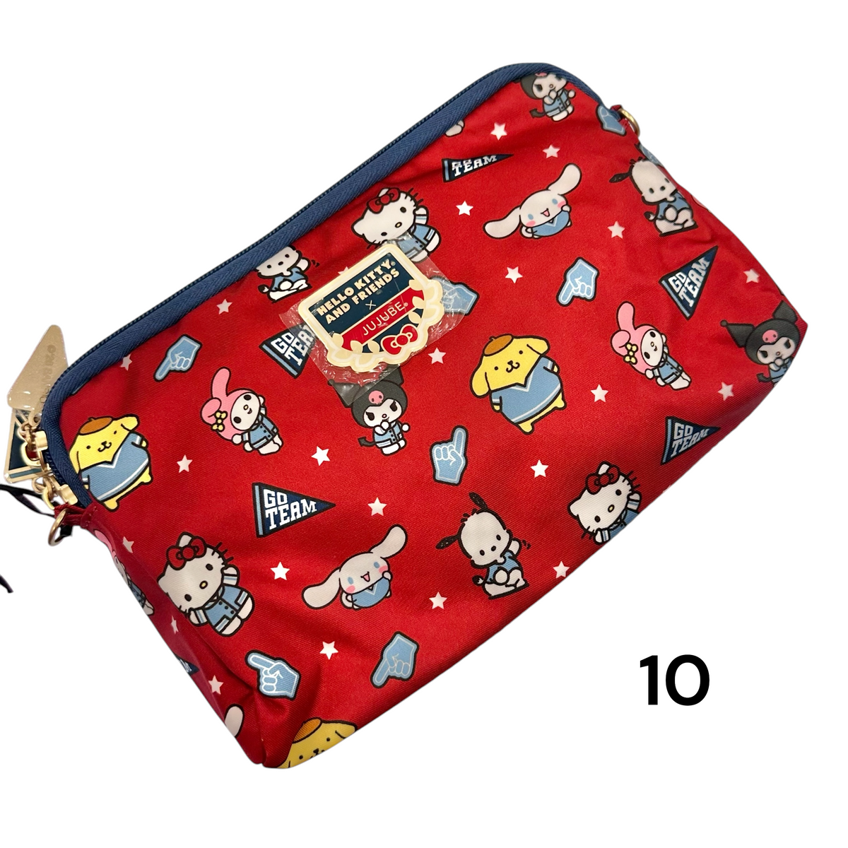 JuJuBe x Hello Kitty & Friends "Varsity" Be Set