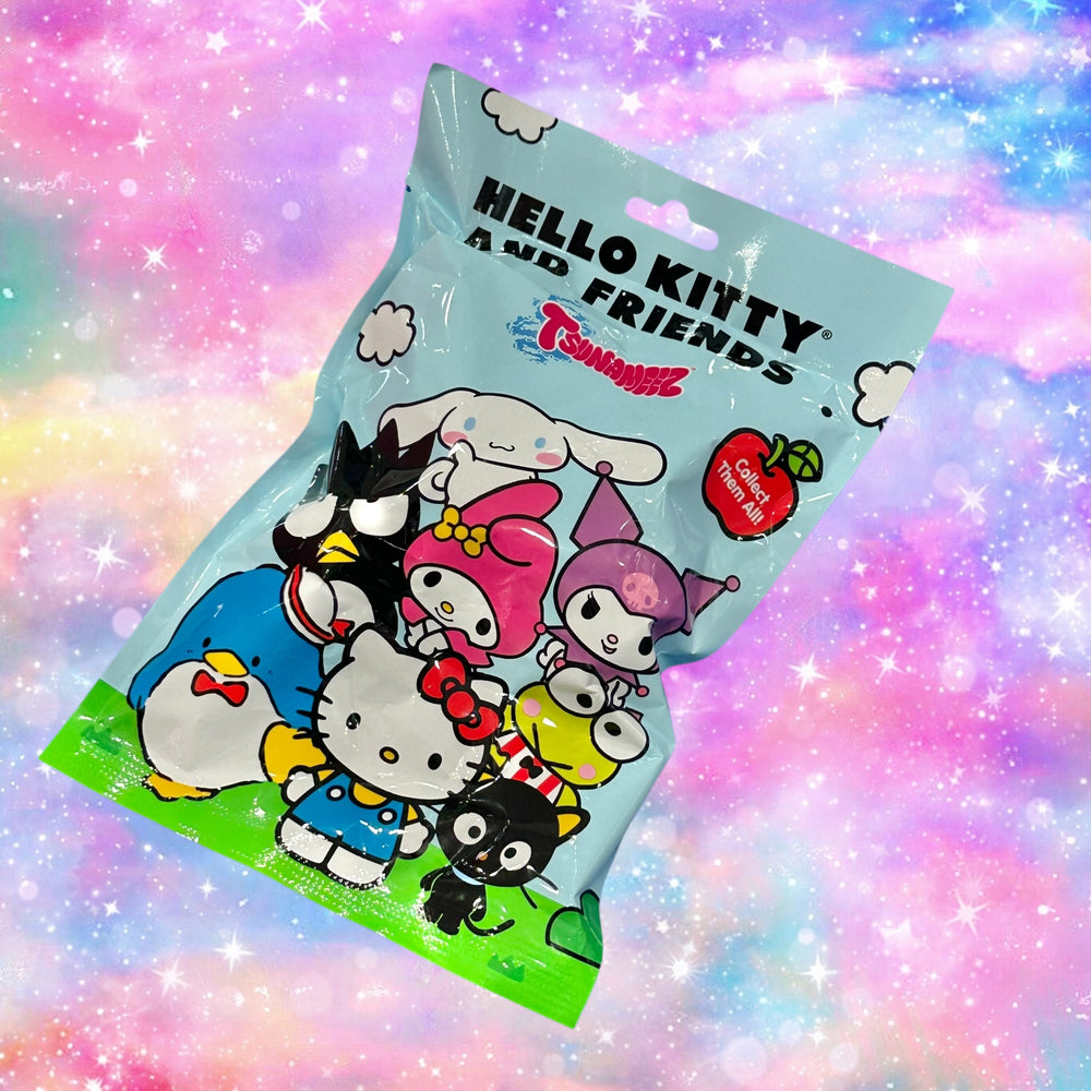 Hello Kitty & Friends Blind Boba Tea Tsunameez