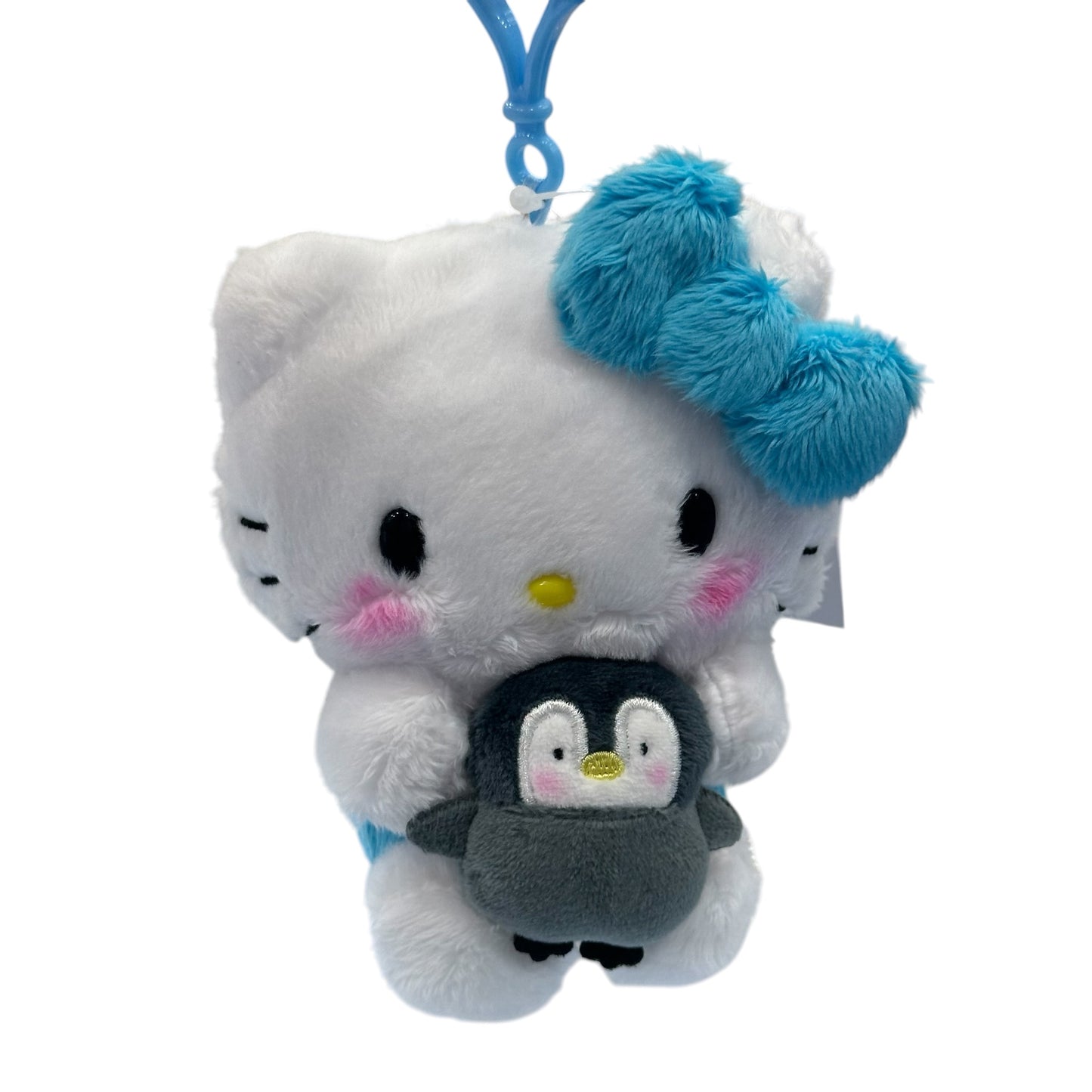 Hello Kitty "Baby Penguin Hug" Mascot Clip On