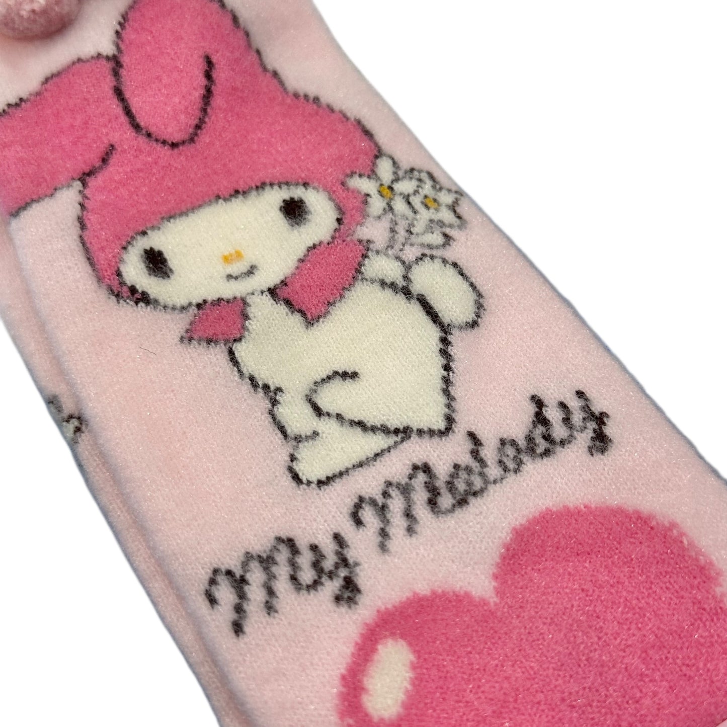 My Melody Twinkle Fluffy Socks