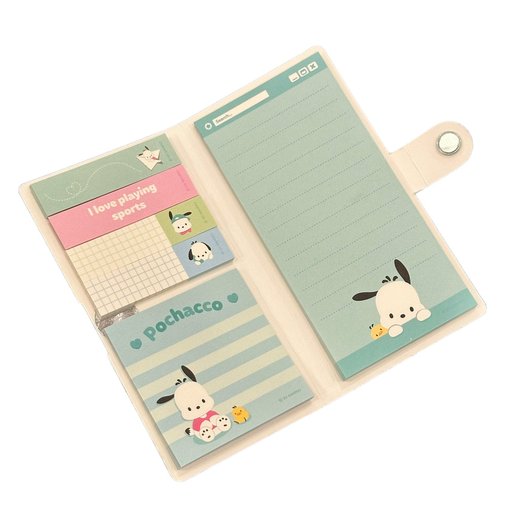 Pochacco Sticky Memo Pad