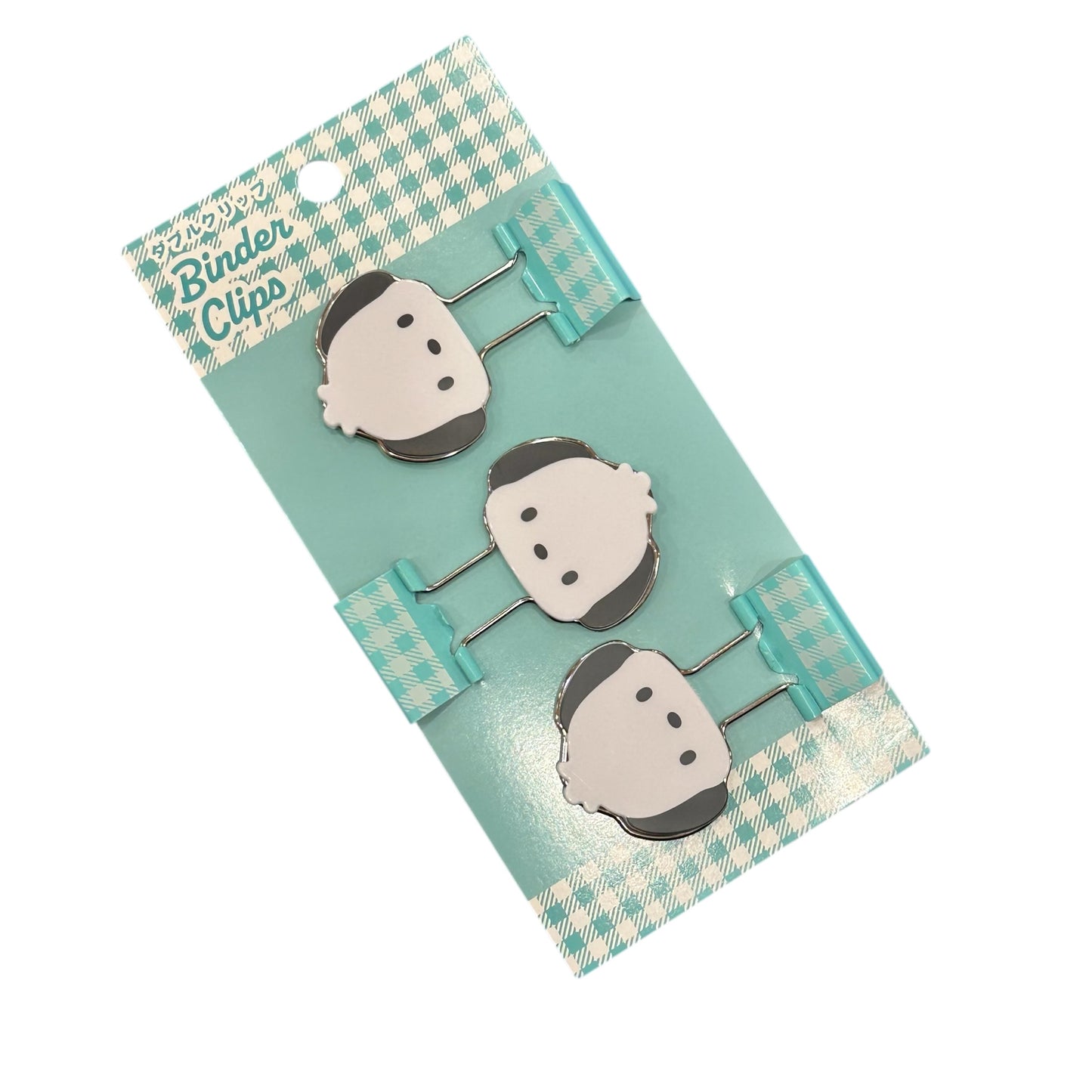 Pochacco Binder Clips