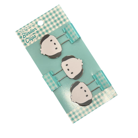 Pochacco Binder Clips