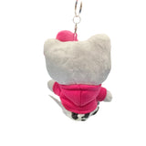 Hello Kitty "Sporty Casual" Japan Girl Mascot w/ Carabiner