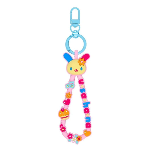 Usahana Keyring w/ Rubber Strap
