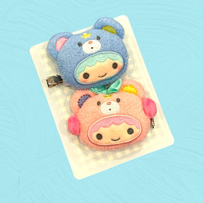 Sanrio Secret Mascot Hair Clip