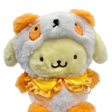 Pompompurin "Orange Panda" Bean Doll