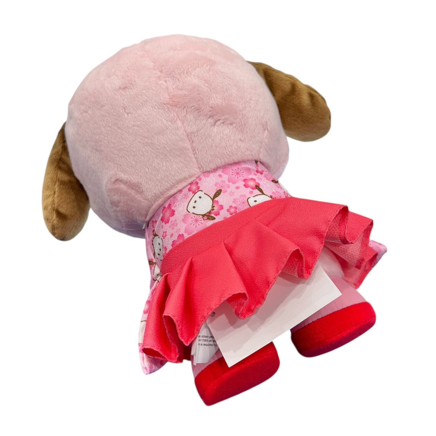 Pochacco 10in "Sakura Kimono" Standing Plush