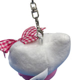 Hello Kitty "Pink Bear" Mascot Key Clip