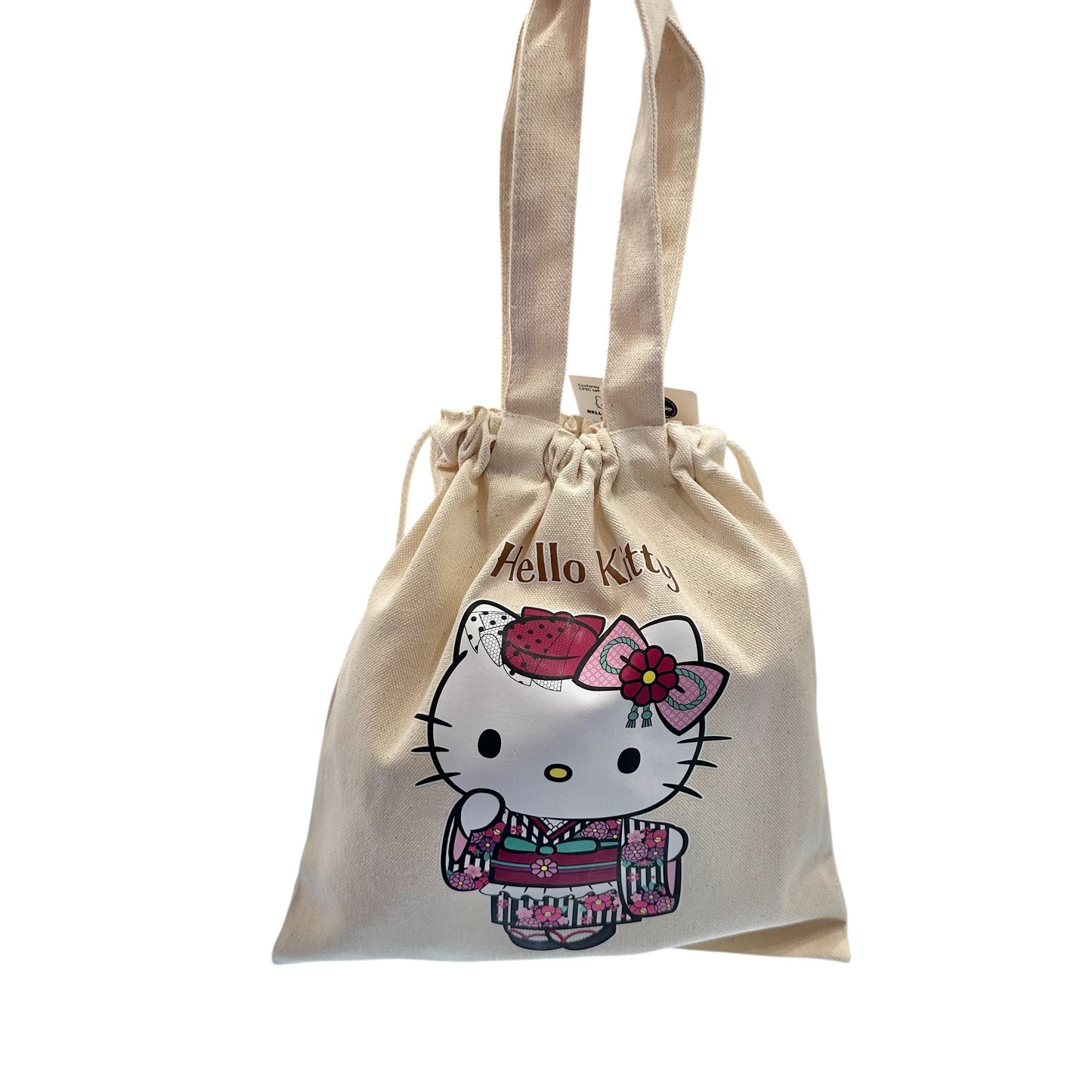 Hello Kitty "Retro Modern Kimono" Small Tote Bag