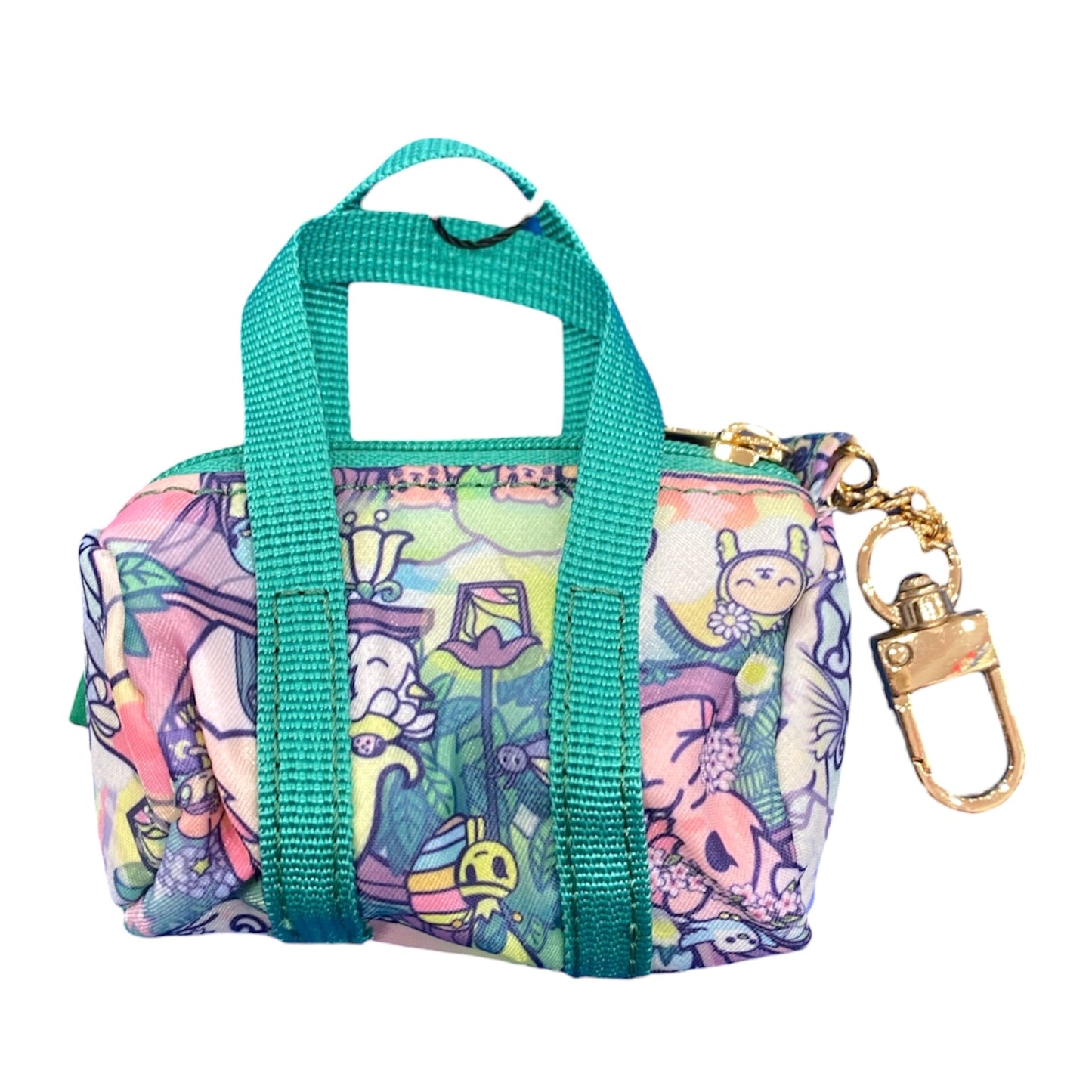 tokidoki "Forest Fairies" Micro Duffel Keychain