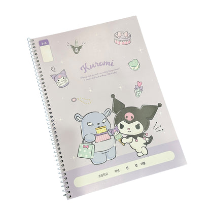 Kuromi Composition Notebook