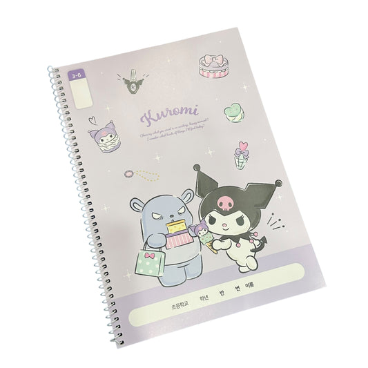 Kuromi Composition Notebook
