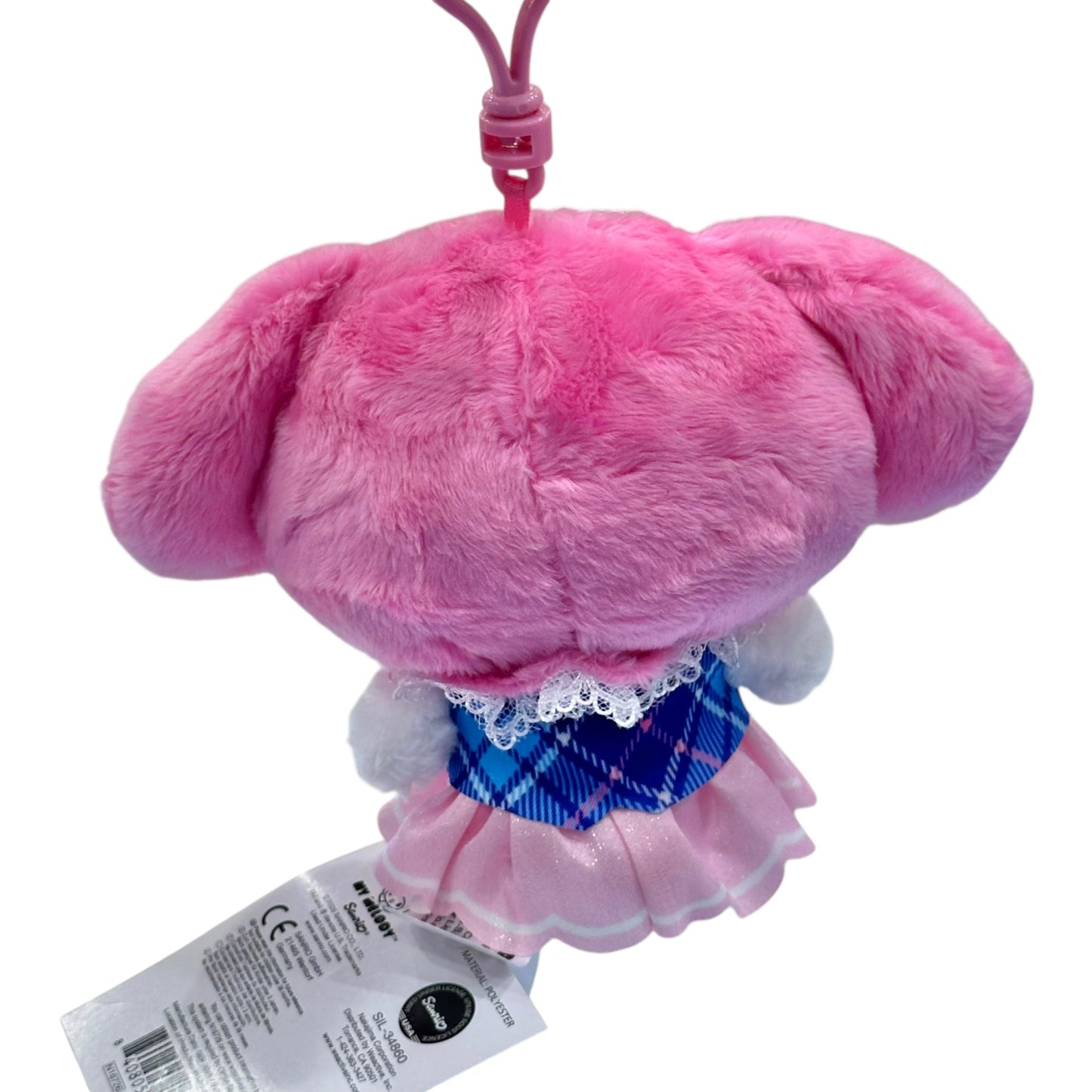 My Melody "Girls Group" Mascot Clip On
