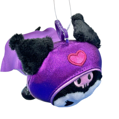 Kuromi "Hero" Mascot Clip On
