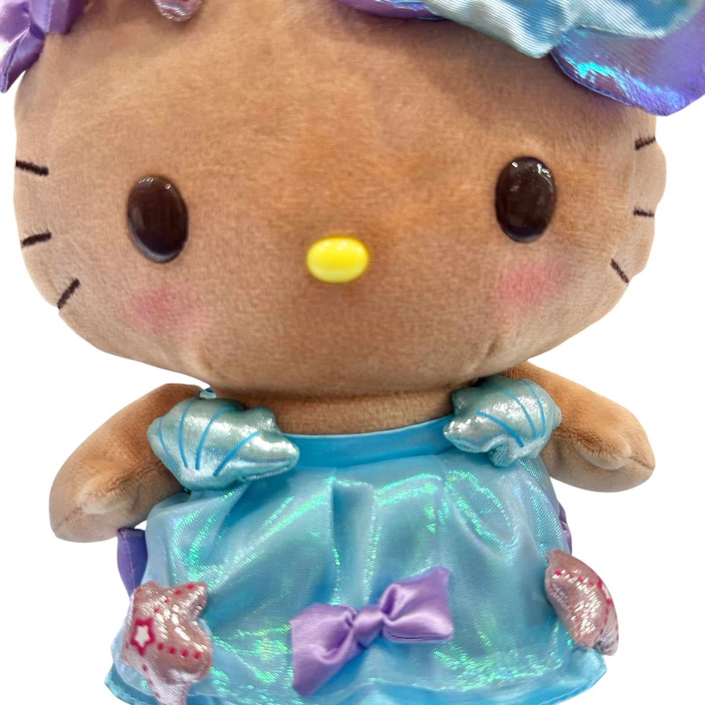 Hello Kitty "Summer Dress Tan" 8in Plush