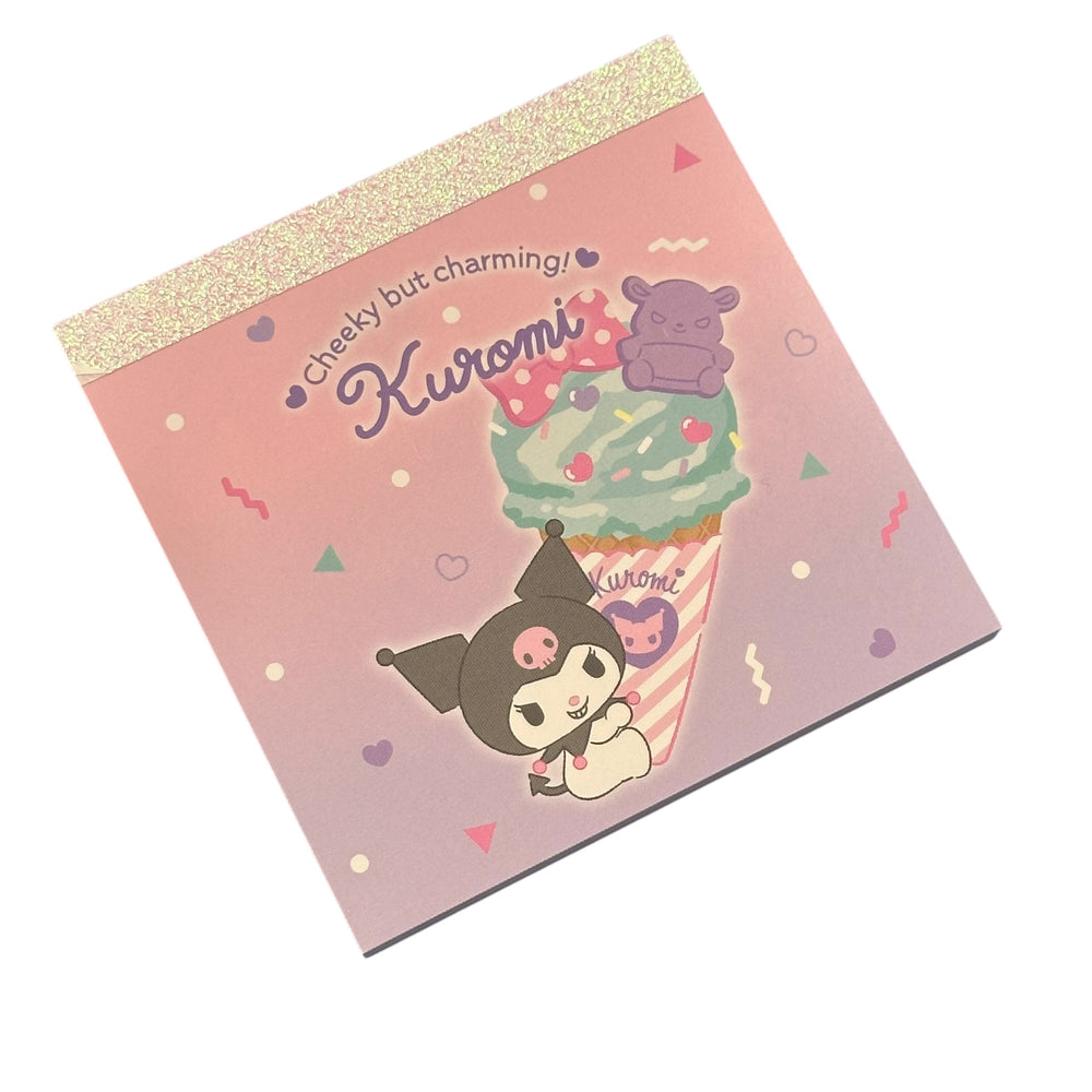 Kuromi "Ice Cream" Memo Pad