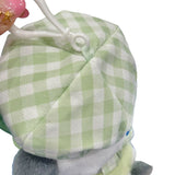 Pochacco "Gingham Casquette" Mascot Clip On Plush