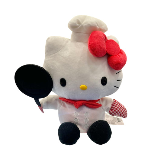 Hello Kitty "Cook Occupation" 10in Plush