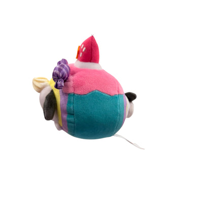 Pochacco "Colorful Cute Sweets" Swiss Roll Mascot Clip On