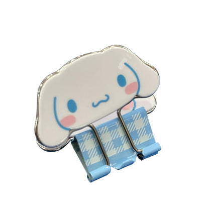 Cinnamoroll Binder Clips
