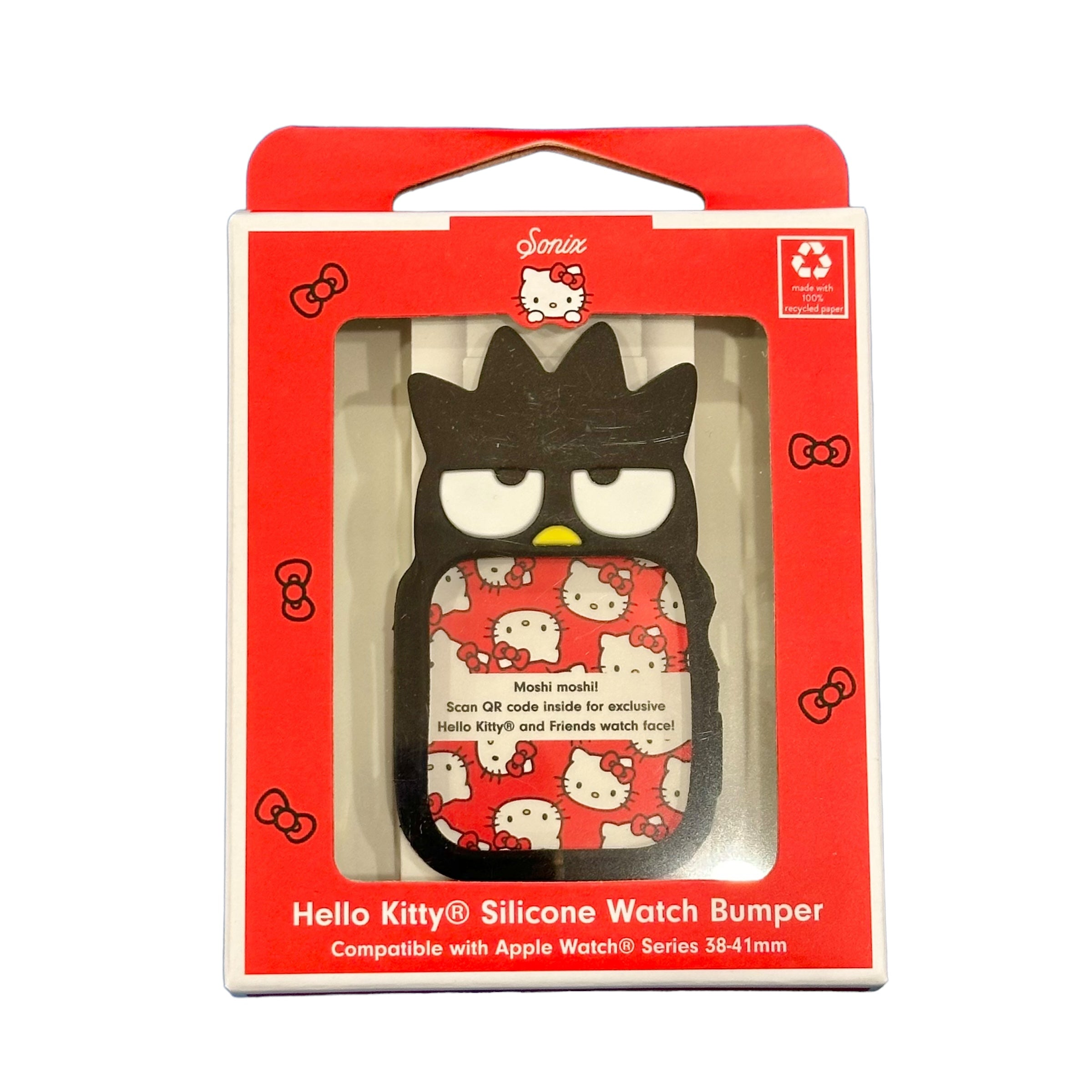 Sonix x Badtz Maru Apple Face Watch Case – Secret Surprise Shop