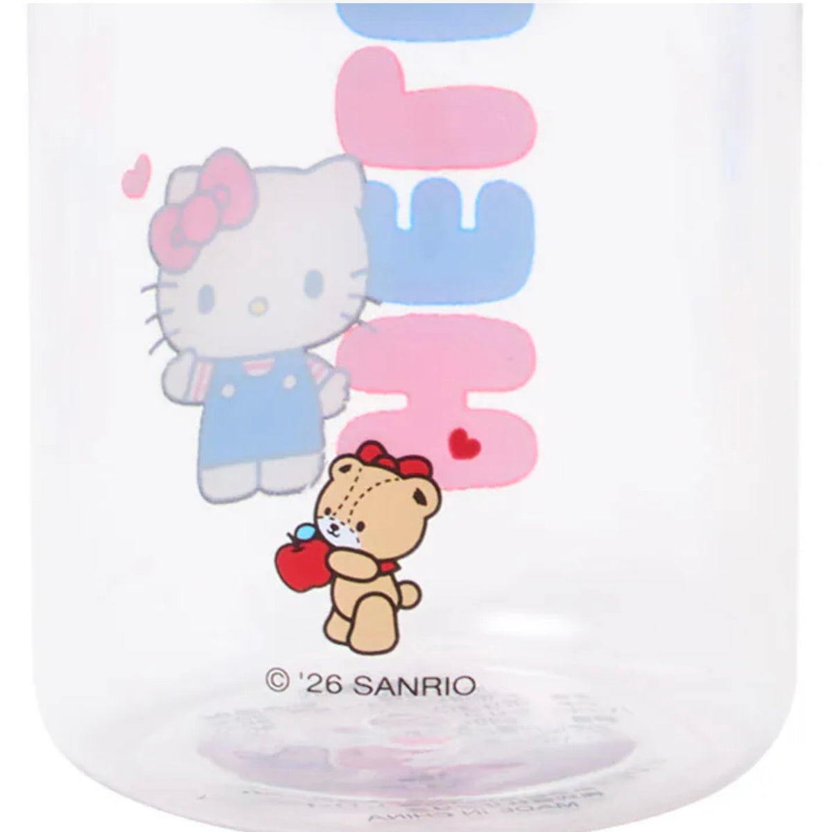 Hello Kitty Canteen w/ Strap