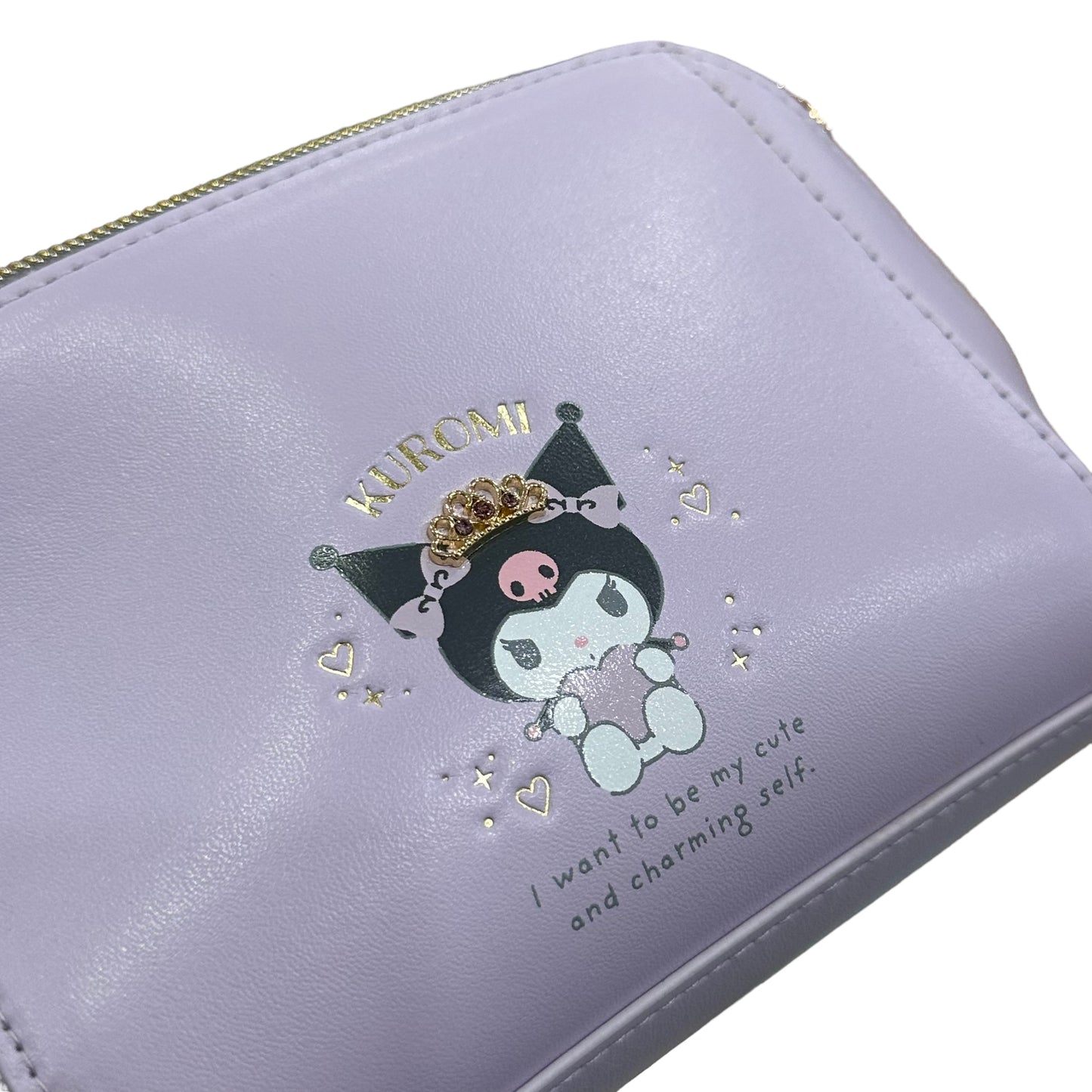 Kuromi "Tiara" Pouch