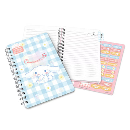 Cinnamoroll "Sweet Daisies" Notebook