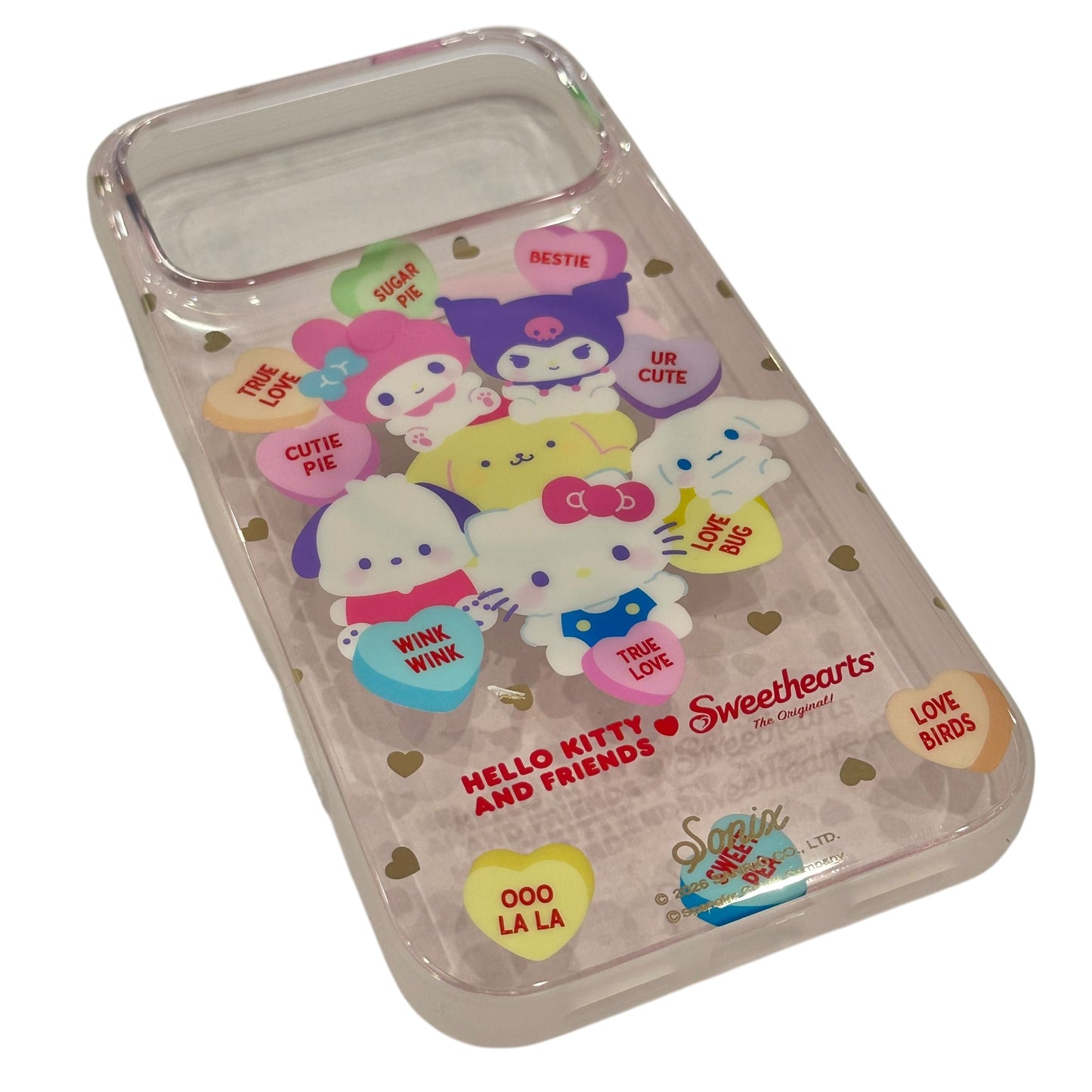 Sonix x Hello Kitty & Friends "Sweethearts" Magsafe iPhone 17 Pro Max Case
