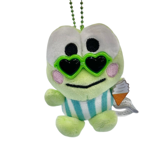 Keroppi "Handsome Sunglasses" Backpack Keychain