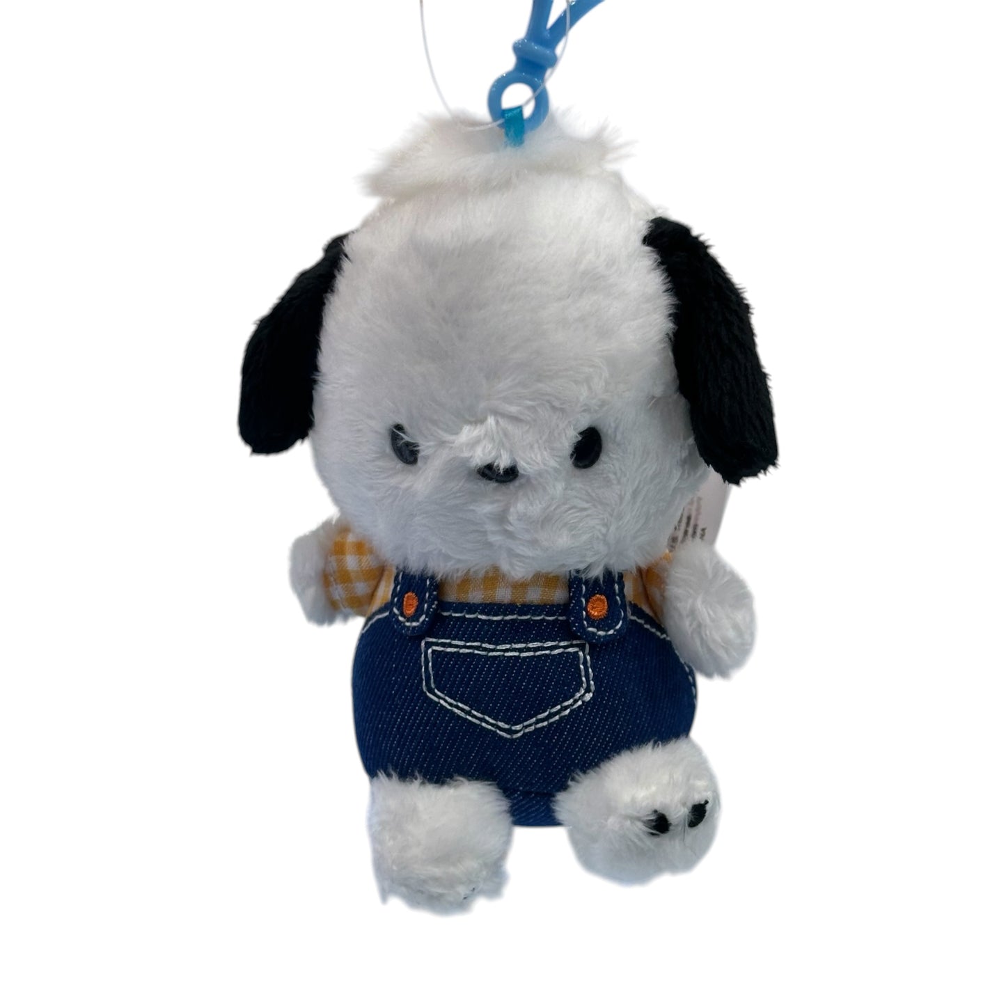 Pochacco "Hapidanbui" Mascot Clip On