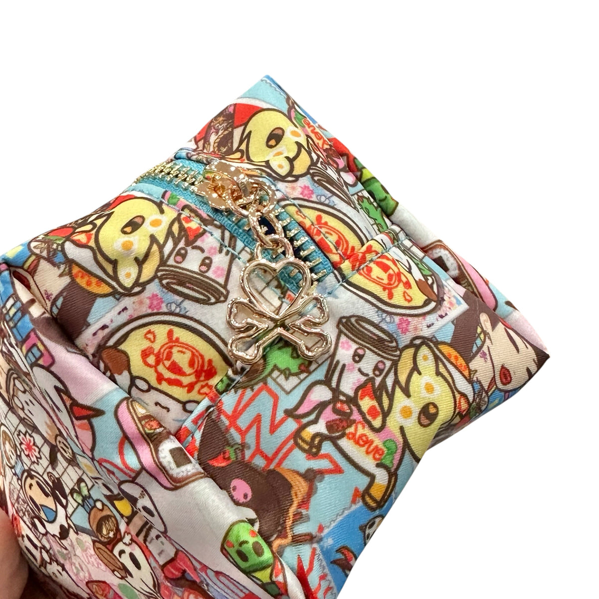 tokidoki x Hello Kitty & Friends "Tasty Takeout" Boxy Cosmetic Case