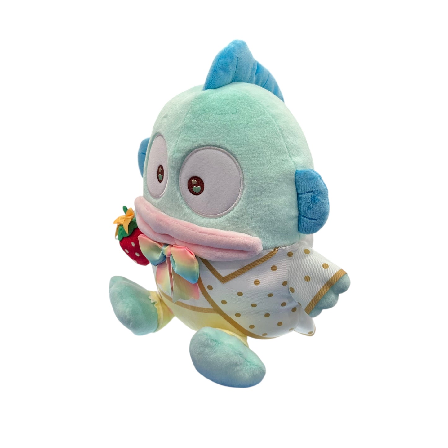 Hangyodon "Strawberry Rainbow" 12in Plush